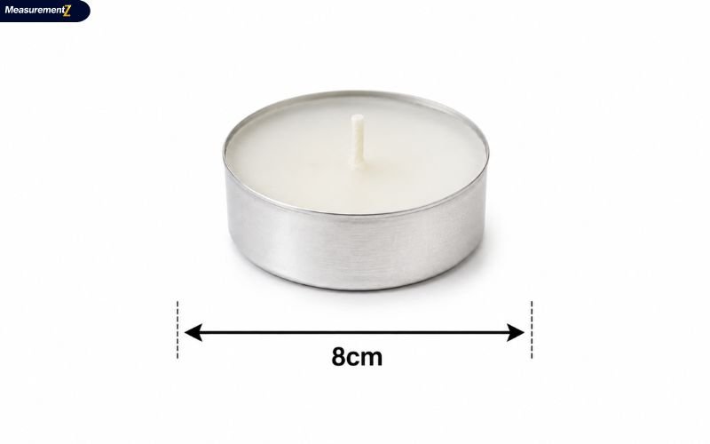How Big Is 8 CM