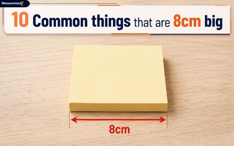 How Big Is 8 CM