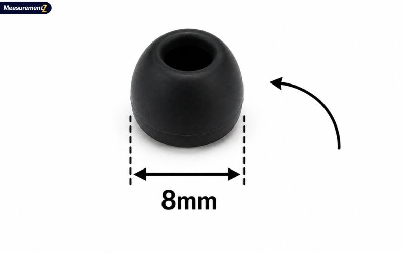 How Big Is 8mm