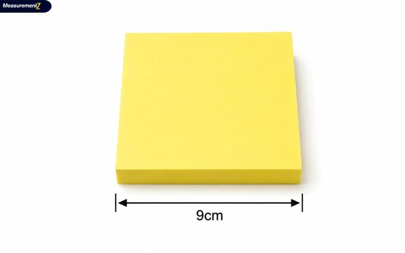 How Big Is 9 CM