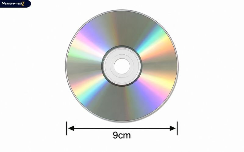 How Big Is 9 CM