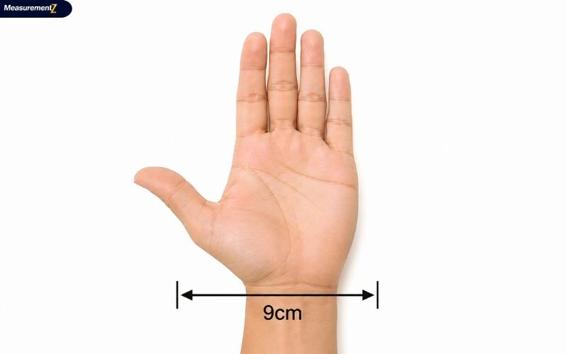 How Big Is 9 CM