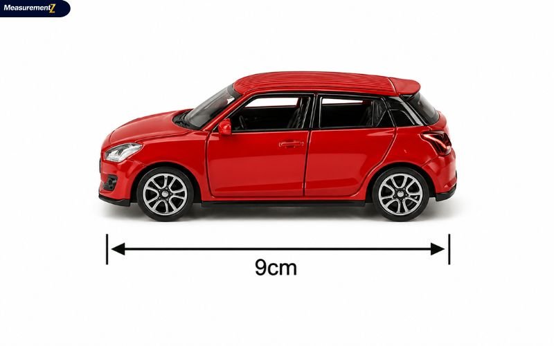 How Big Is 9 CM