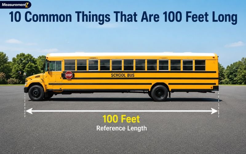 How Long Is 100 Feet