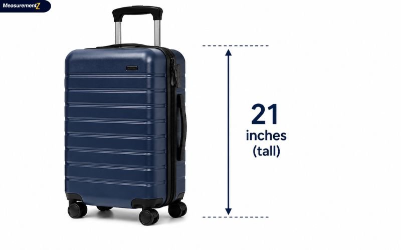 How Long Is 21 Inches