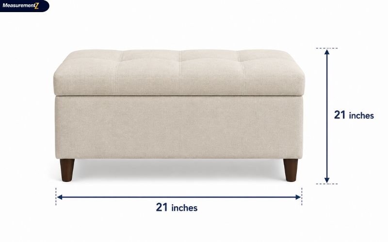 How Long Is 21 Inches