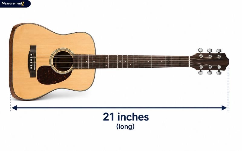 How Long Is 21 Inches