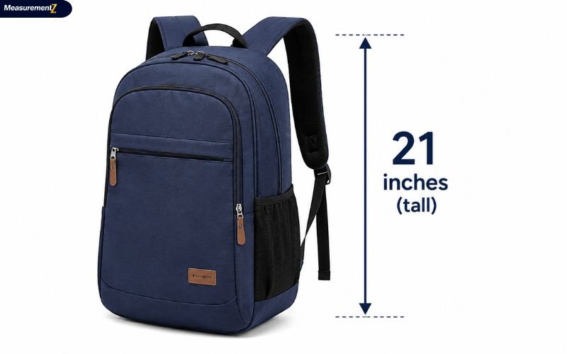 How Long Is 21 Inches