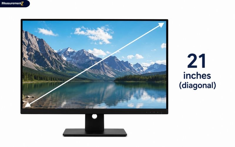 How Long Is 21 Inches