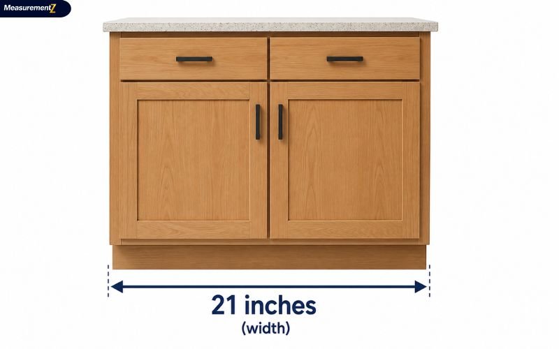 How Long Is 21 Inches