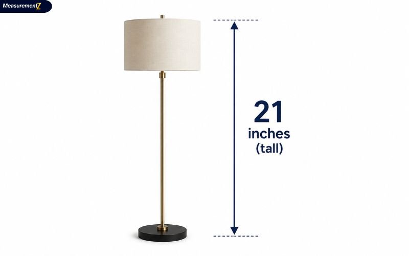 How Long Is 21 Inches
