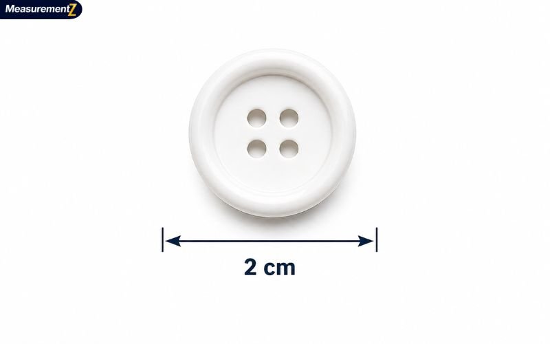How Long Is 2cm