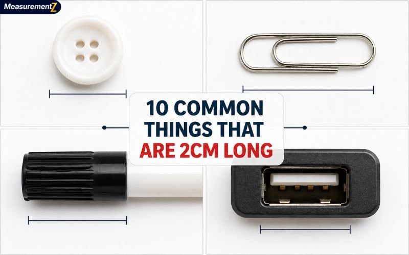 How Long Is 2CM