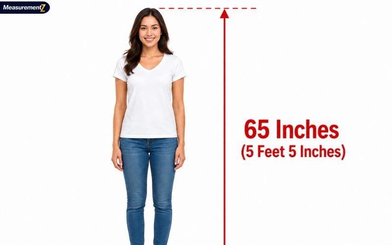 How Tall Is 65 Inches