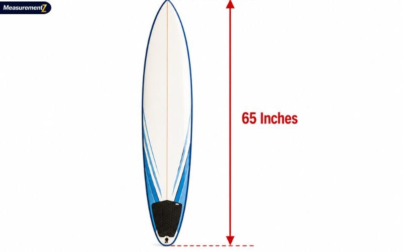 How Tall Is 65 Inches