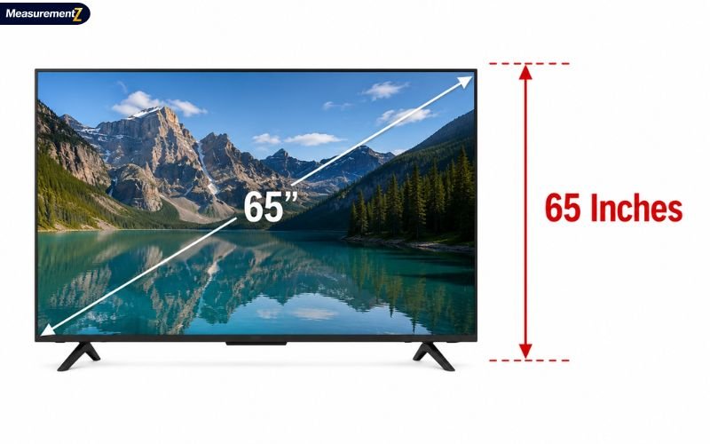 How Tall Is 65 Inches