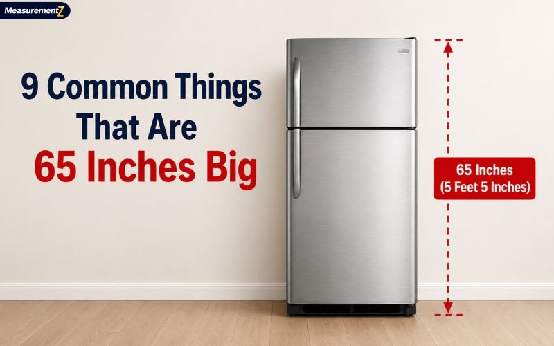 How Tall Is 65 Inches