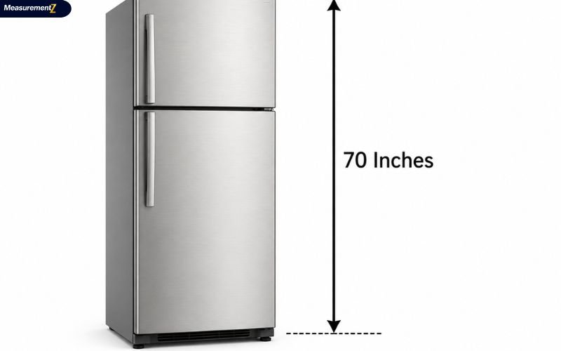 How Tall Is 70 Inches
