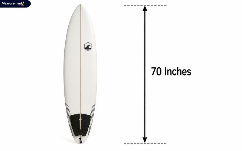 How Tall Is 70 Inches