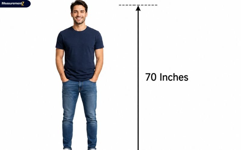 How Tall Is 70 Inches