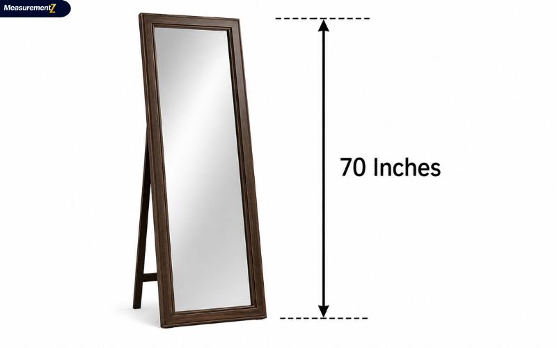 How Tall Is 70 Inches