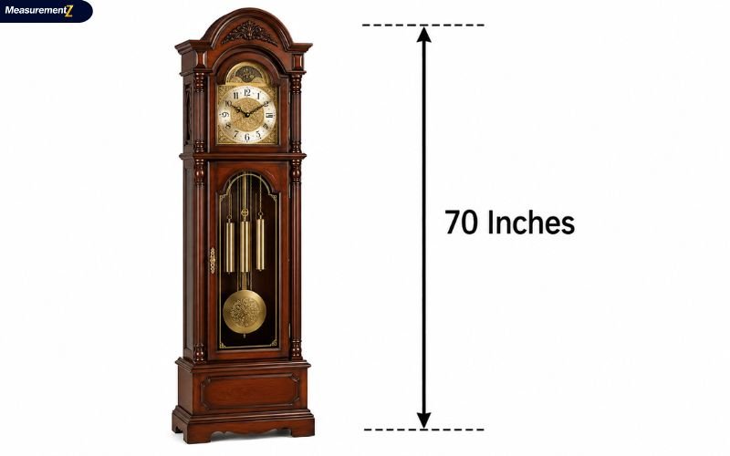 How Tall Is 70 Inches