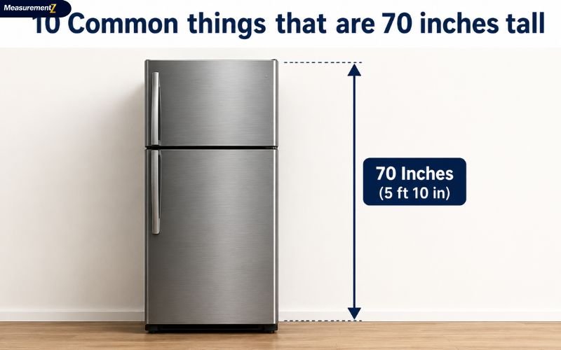 How Tall Is 70 Inches