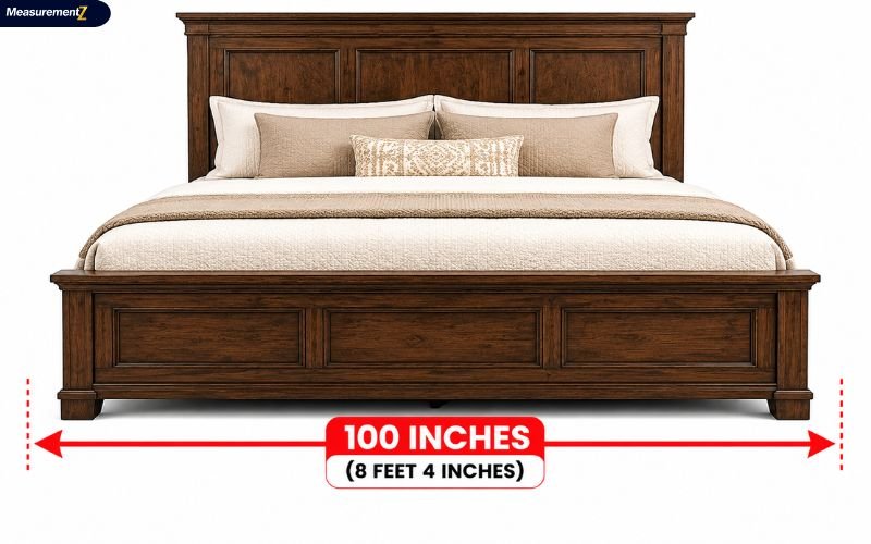 How Long Is 100 Inches