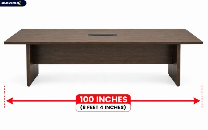 How Long Is 100 Inches