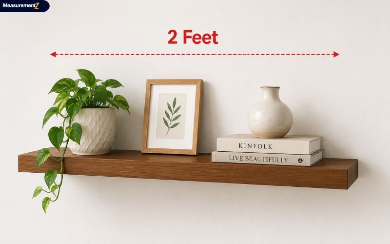 How Long Is 2 Feet