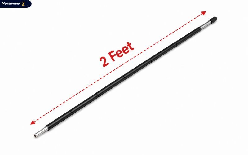 How Long Is 2 Feet