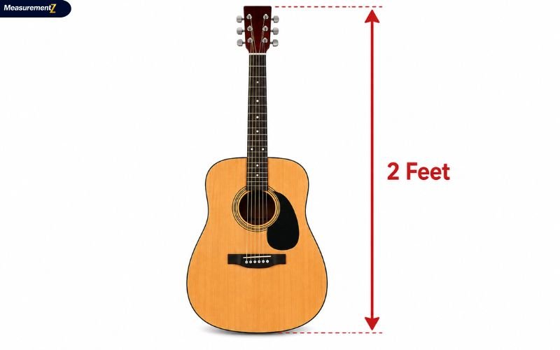 How Long Is 2 Feet