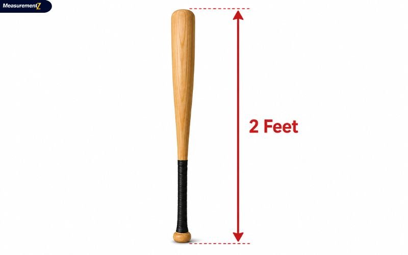How Long Is 2 Feet