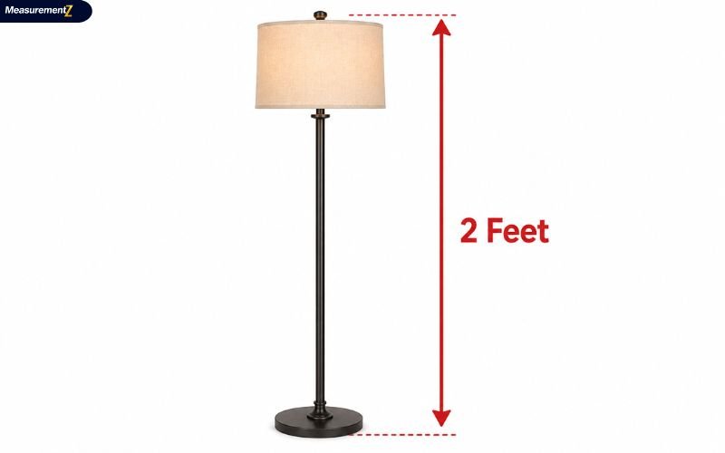 How Long Is 2 Feet