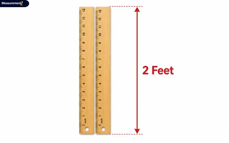How Long Is 2 Feet