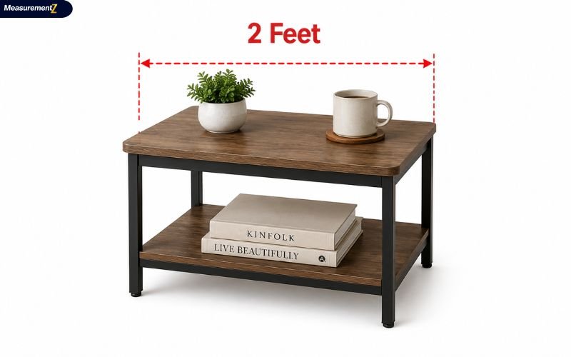 How Long Is 2 Feet