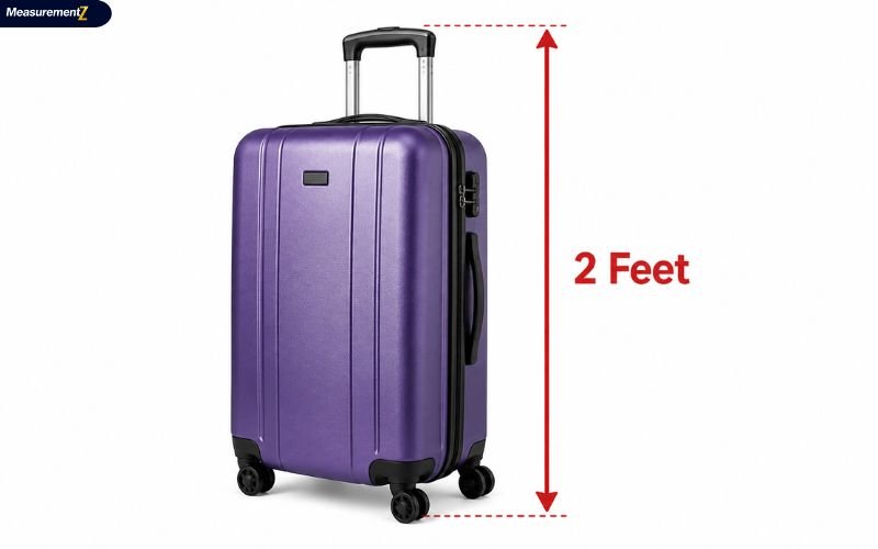 How Long Is 2 Feet