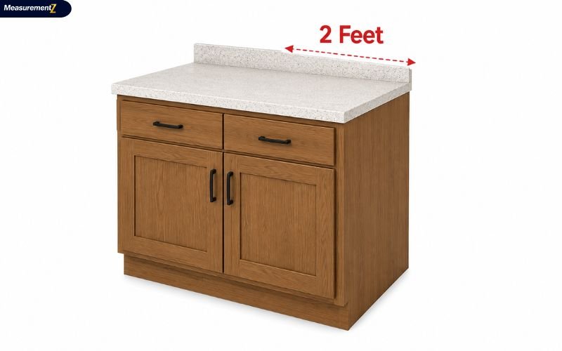 How Long Is 2 Feet