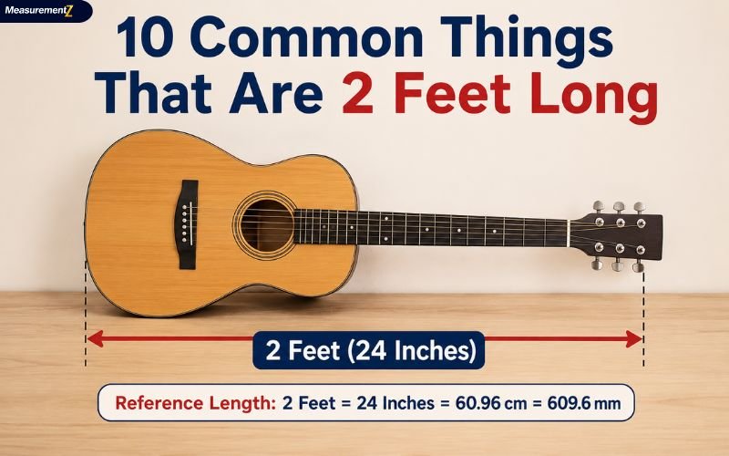 How Long Is 2 Feet