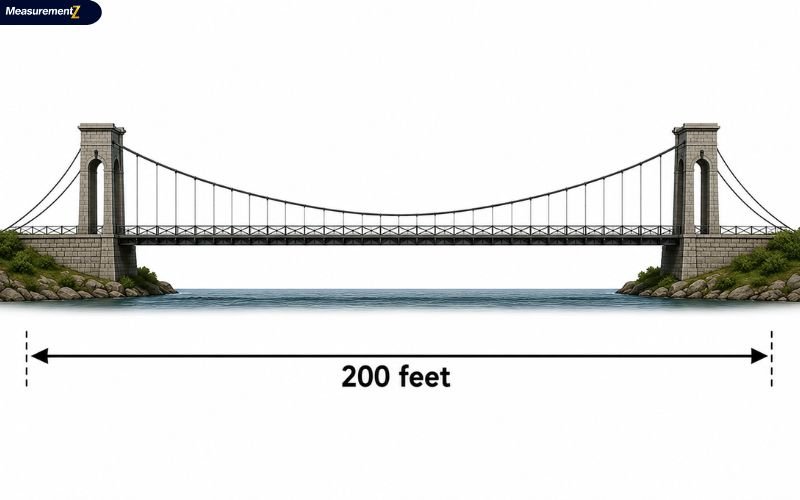 How Long Is 200 Feet