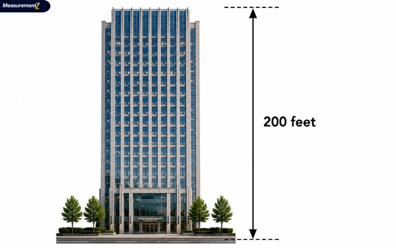 How Long Is 200 Feet