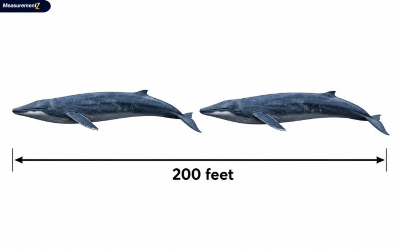 How Long Is 200 Feet