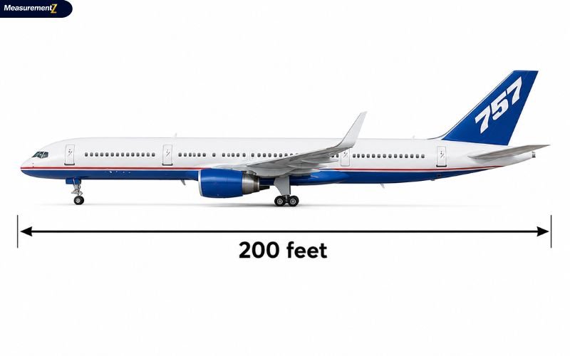 How Long Is 200 Feet