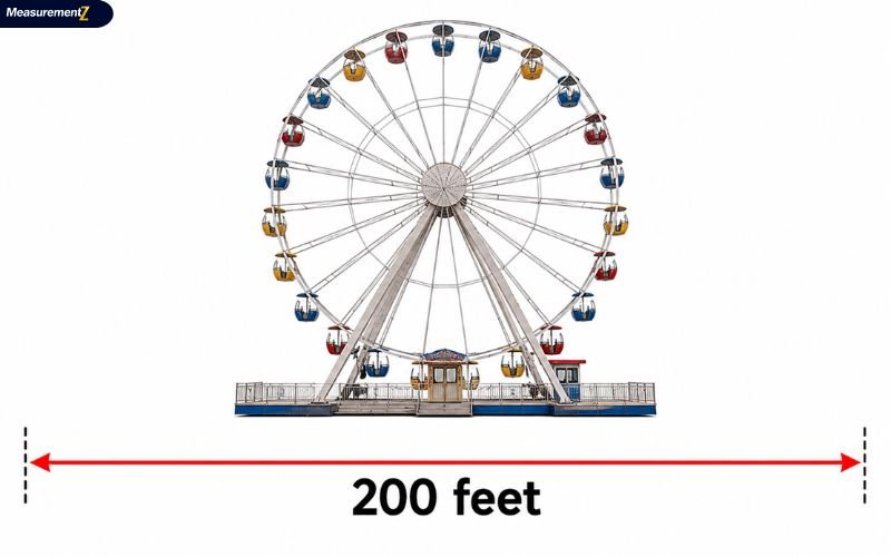 How Long Is 200 Feet