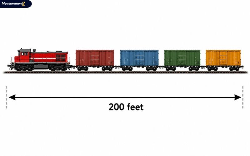 How Long Is 200 Feet