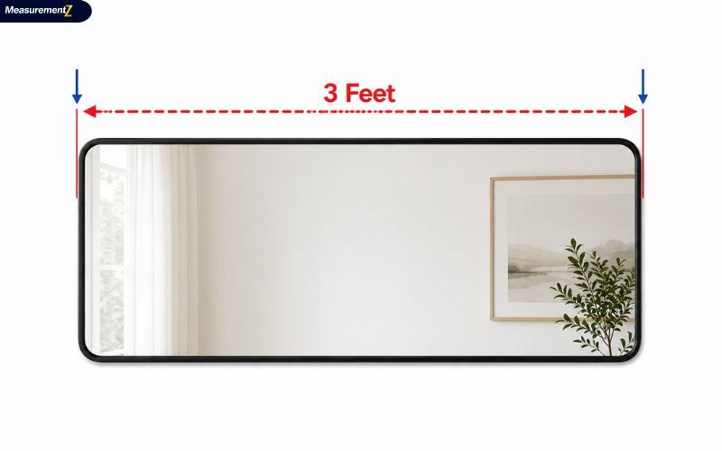 How Long Is 3 Feet