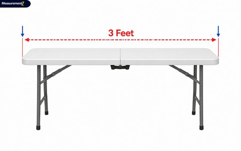 How Long Is 3 Feet