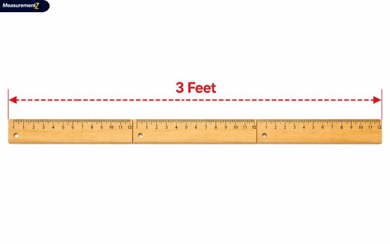 How Long Is 3 Feet