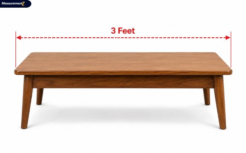 How Long Is 3 Feet
