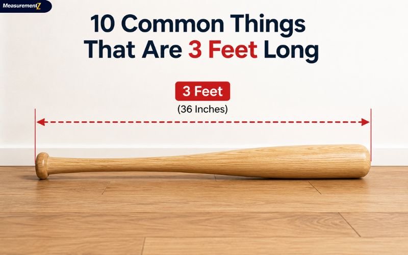 How Long Is 3 Feet